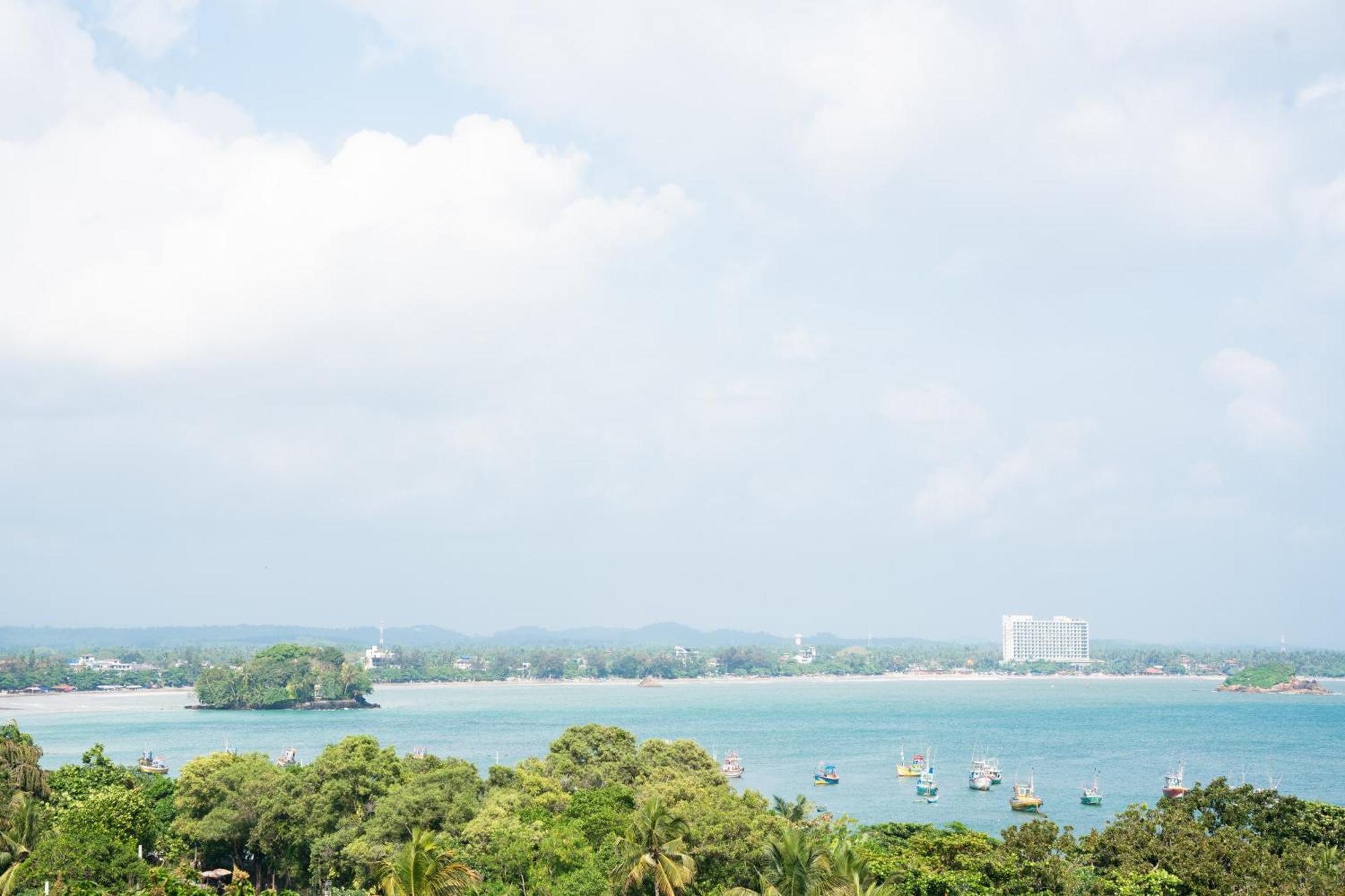 Regal Heights Hotel Weligama Kültér fotó
